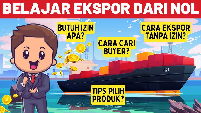 Pembelajaran Ekspor Untuk Pemula
